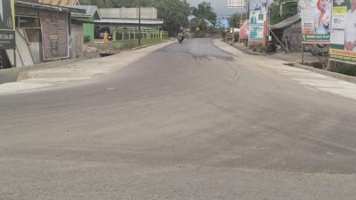 Pengaspalan Ruas Mepanga-Pasir Putih Rampung, Warga Desa Ogomolos dan Mengsung Sampaikan Terima Kasih