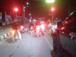 Polresta Palu Beraksi, Patroli Gabungan Harkamtibmas Pasca Ulah Geng Motor