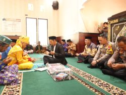 Pernikahan di Balik Jeruji, Polres Parigi Moutong Fasilitasi Akad Nikah Pengantin Pria Tahanan Narkoba