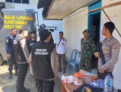 Pendampingan Psikologi Jaga Kesehatan Mental Personel di Operasi Mantap Brata Tinombala 2024