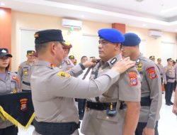 Kapolda Sulteng Pimpin Sertijab 6 PJU dan 1 Kapolres, Pesan Penting untuk Menjaga Kamtibmas