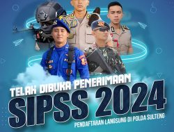 Polda Sulteng Buka Pendaftaran SIPSS 2024, Kesempatan Emas bagi Putra-Putri Terbaik Sulawesi Tengah