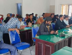 Dugaan Penggelapan Dana Desa, Puluhan Warga Oyom Datangi DPRD Tolitoli