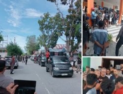 Protes Warga di Tolitoli, Situasi Memanas Depan Kantor Kejaksaan
