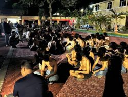 Tim Patroli Gagalkan Rencana Tawuran Genk Motor di Palu