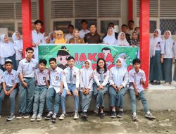 Jaksa Sulteng Berikan Edukasi Hukum, Cegah Kenakalan Remaja di SMAN 5 Palu