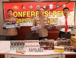 Puluhan Ribu Rokok Ilegal Diamankan, Tindak Pidana Pajak Cukai