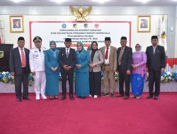 Gubernur Rusdy Mastura Lantik Pj Bupati Donggala, Donggala Siap Jadi Kota Sunset