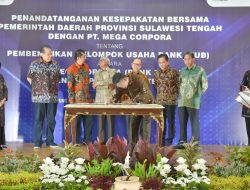 Chairul Tanjung Jadi Pahlawan Perbankan Sulteng