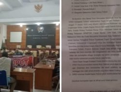 DPRD Tolitoli Keluarkan Rekomendasi Terkait Aksi Demo