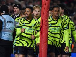 Arsenal Menang Tipis atas Nottingham Forest