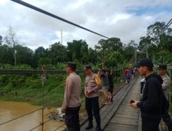 Pencarian Bocah Tenggelam di Sungai, Polres Tabalong Terus Bergerak Cepat