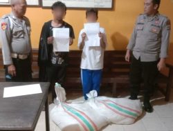 Polisi Amankan 184 Kantong Cap Tikus di Jalan Trans Sulawesi