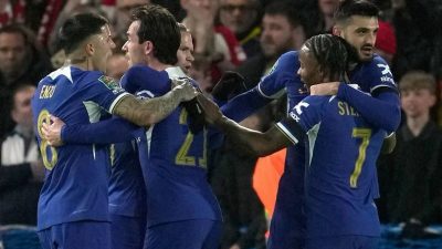 Chelsea Melaju ke Final Carabao Cup