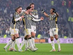 Juventus Bantai Sassuolo 3-0, Posisi Kedua Klasemen Serie A