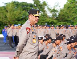 Kapolda Sulbar Pesan kepada Bintara Remaja, Jadilah Polisi Harapan Masyarakat
