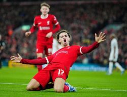 Liverpool Rebut Tiket Final Carabao Cup, Kalahkan Fulham 2-1