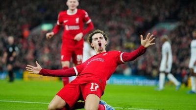 Liverpool Rebut Tiket Final Carabao Cup, Kalahkan Fulham 2-1