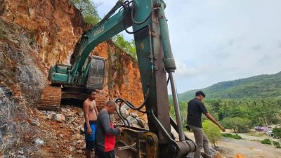 Dugaan Penambangan Ilegal di Konawe Selatan