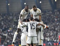 Real Madrid Bantai Atletico Madrid 5-3, Melaju ke Final Super Spanyol