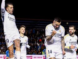 Real Madrid Melangkah ke Babak 16 Besar Copa del Rey dengan Kemenangan 3-1 atas Arandina