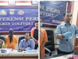 Wanita Kurir Sabu Ditangkap