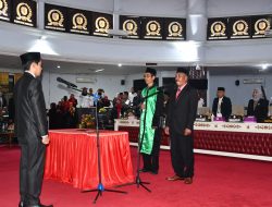 Mantan Panwas Kecamatan Dampelas Jadi Anggota DPRD Donggala