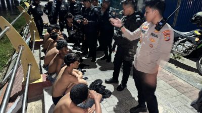 Polda Sulteng Amankan Kelompok Pemuda, Paket Narkoba Disita