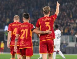 AS Roma Hancurkan Cagliari 4-0