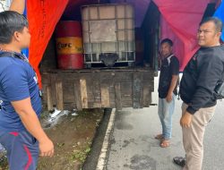 Penyalahgunaan BBM Subsidi, Polisi Amankan 4 Tersangka