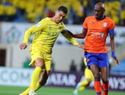 Champions Asia, Gol Cristiano Ronaldo Bawa Al Nassr Menang