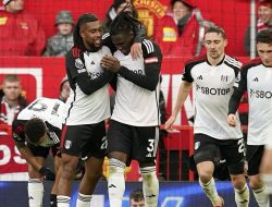 Liga Inggris, Manchester United Tumbang 1-2 Lawan Fulham