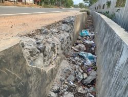 Jalan Akses Utama Huntap 2 Mulai Rusak, Penyedia Segera Perbaiki