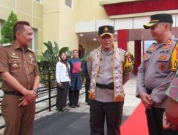 Kapolda Sulteng Resmikan SPKT Polres Morowali