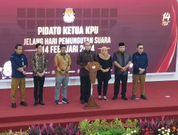 KPU Ajak Masyarakat Sambut Puncak Pemilu 2024