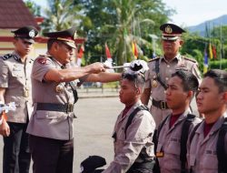 Wakapolda Sulbar Buka Pendidikan Bintara di SPN Mekkatta