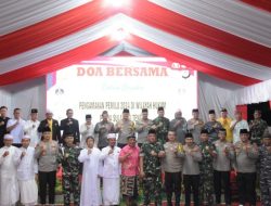 Polda Sulteng Gelar Doa Bersama
