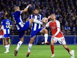 Porto Menang 1-0 Lawan Arsenal di Liga Champions