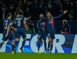 Liga Champions, PSG Kalahkan Real Sociedad 2-0