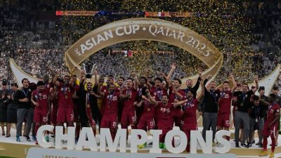 Qatar Kembali Raih Gelar Piala Asia 2023