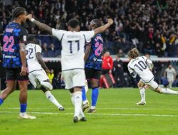 Real Madrid Kalahkan Sevilla 1-0, Kokoh di Puncak La Liga
