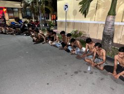 Tindakan Tegas Terukur, Polisi Tumpas Geng Motor di Palu yang Serang Patroli Perintis