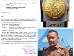 Pj Bupati Morowali Dapat Undangan Terima Anugerah Adipura