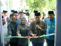 Ketua DPRD Hadiri Peresmian Gedung SMA/SMK di Lampoko, Upaya Peningkatan Kualitas Pendidikan di Sulbar