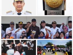 Masyarakat Morowali Sambut Meriah Kedatangan Piala Adipura, Ini Pesan Pj Bupati