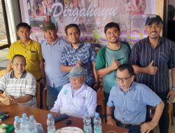 Anniversary ke-7, SMSI Sulteng Meriahkan Dengan Syukuran dan Bakti Sosial