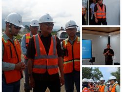 Pj Bupati Morowali Meriahkan Kemenangan Adipura dengan Kunjungan ke PT.Vale Tbk dan Periksa AMDAL