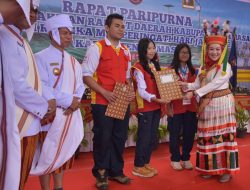 Ketua DPRD Sulbar Hadiri Paripurna Perayaan Hari Jadi Mamasa ke-22