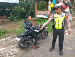 Polresta Magelang Catat 1.130 Pelanggar Lalin, 66 Persen Terekam ETLE