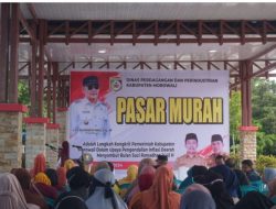 Pj Bupati Rachmansyah Buka Pasar Murah Ramadhan
